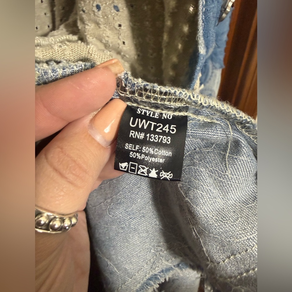 NWOT POL Textured Flower and Knit Jacket in Double Latte Multi - Picture 11 of 16